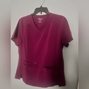 Allura by Cherokee scrub top